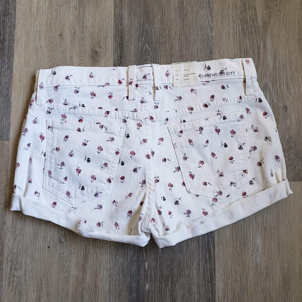 NWT Current/Elliott shorts - Picture 2 of 16